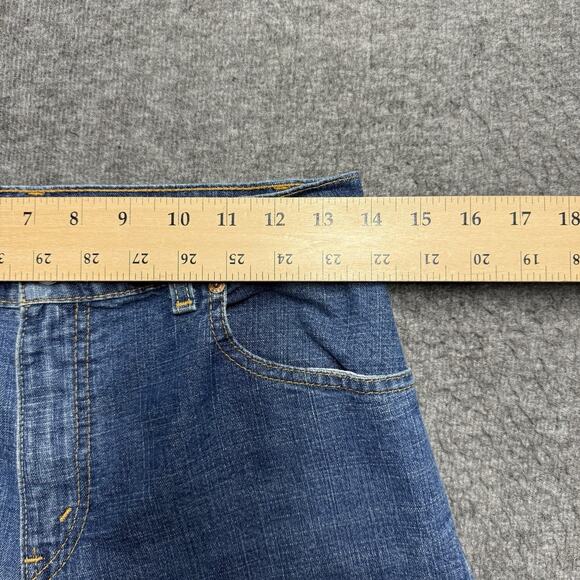 Vintage Levis 550 Relaxed Stretch Jeans Women's 6 M Mis Blue Tapered 90's MOM - Picture 5 of 7